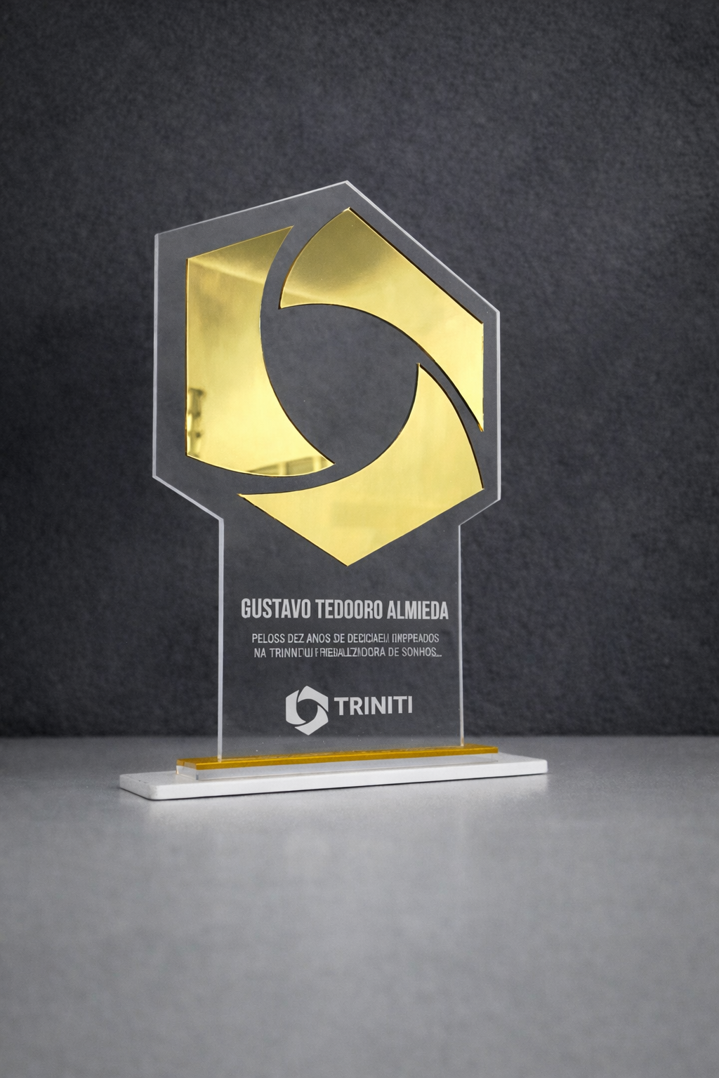 Trofeu em Acrílico - Linha: Premium - Troféus - Imagem 8